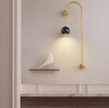 Миниатюра фото бра inodesign heimir left 44.8028 | 220svet.ru
